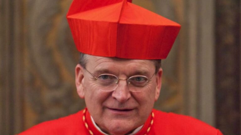 Pismo zahvale kardinala Burkea koji više nije na intenzivnoj njezi