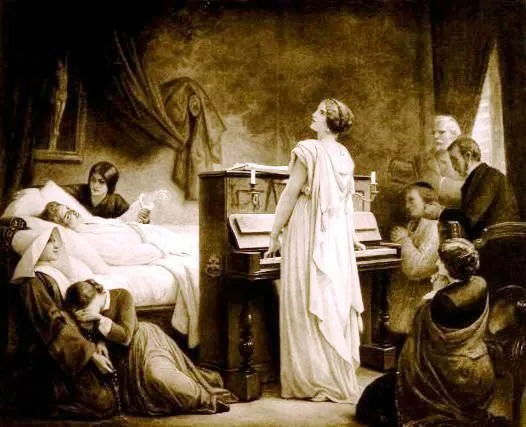 Chopinova (katolička) smrt