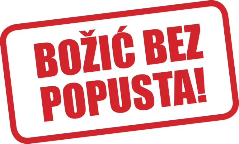 ‘Božić bez popusta’