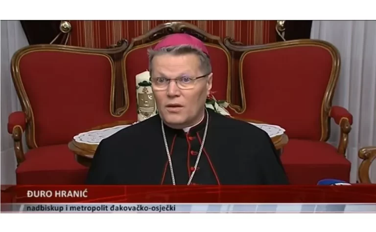 Obrana nadbiskupa Hranića obrana je institucije obitelji