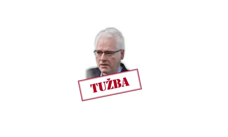 Tužba protiv bivšeg predsjednika Ive Josipovića