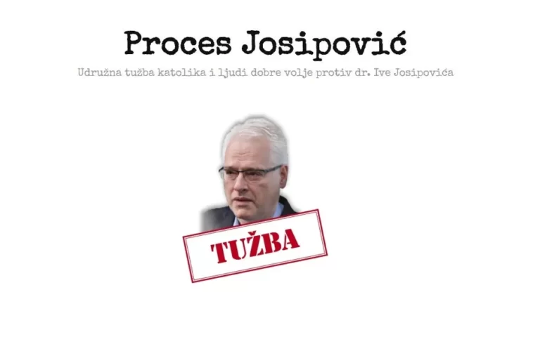 Predmet „Vigilare protiv Ive Josipovića“