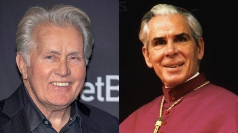 Što biskup Fulton Sheen i glumac Martin Sheen imaju zajedničko?