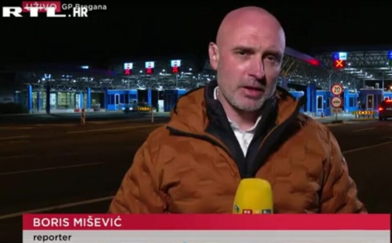 Novinar RTL-a Boris Mišević: U ovoj se državi ne smije izraziti mišljenje ako nije u skladu s globalnim agendama
