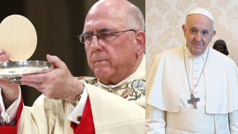 Nadbiskup Naumann kritizirao papu Franju zbog potpore političarima koji zagovaraju pobačaj (kao Biden i Pelosi)