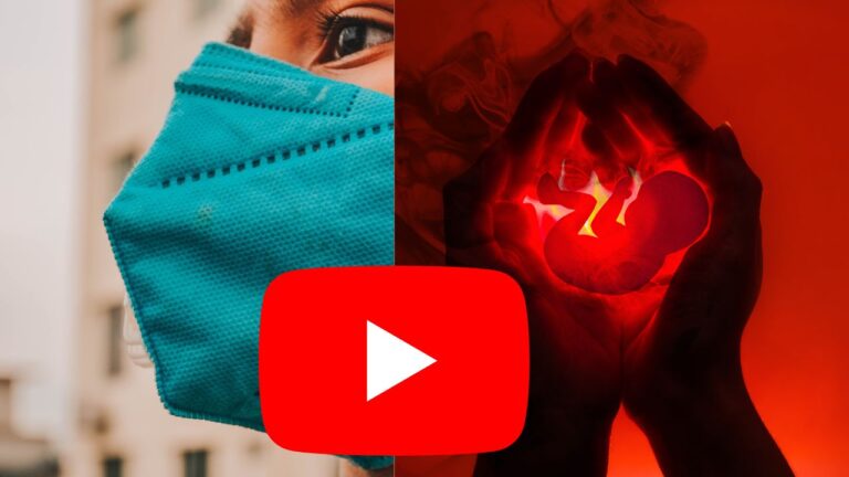 Kao i s COVID-om, YouTube će se suzbiti sadržaj o pobačaju koji je u suprotnosti s ‘autoritetima’ javnog zdravstva’