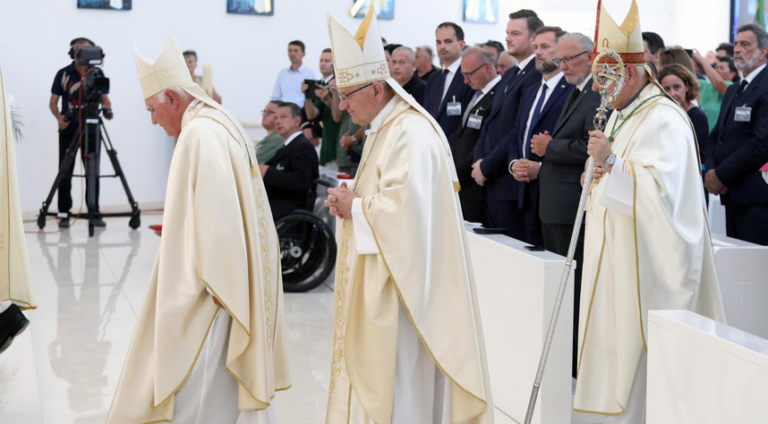 Knin: Biskup Rogić pozvao na zajedništvo za dobrobit budućih generacija