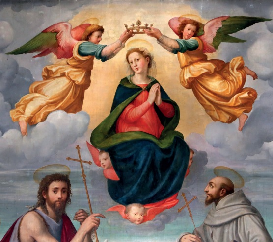 Tko je sve došao pozdraviti Mariju kod njezina slavnog Uznesenja u Nebo?