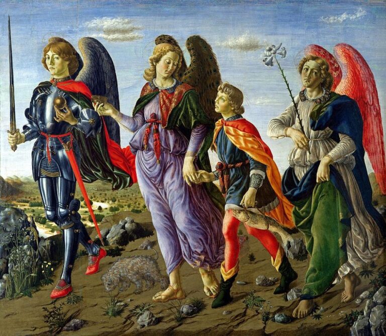 Sveti arkanđeli: Mihael, Gabriel i Rafael