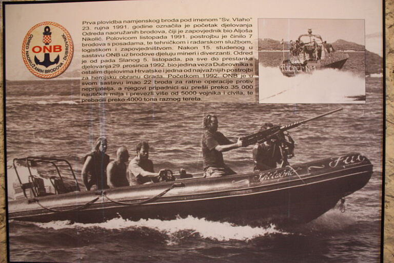 Na današnji dan osnovan je Odred naoružanih brodova Dubrovnik