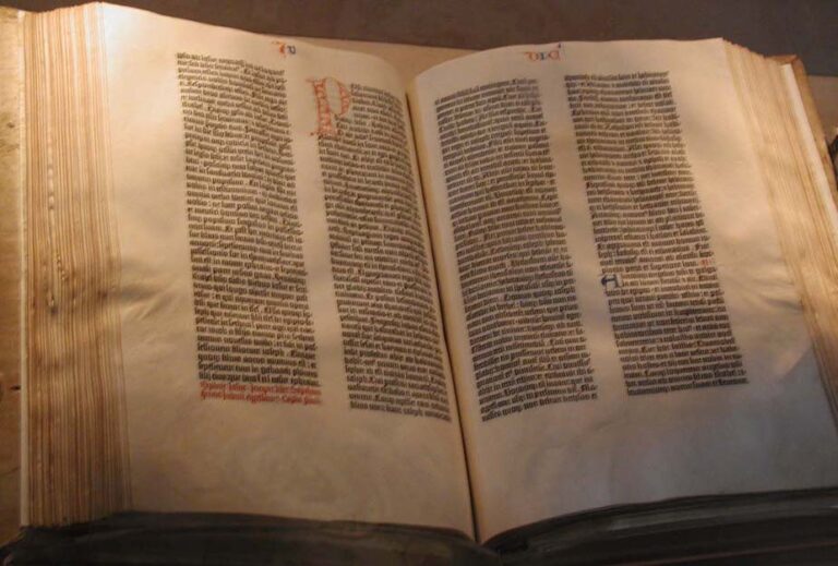 Na današnji dan izdana je Gutenbergova Biblija