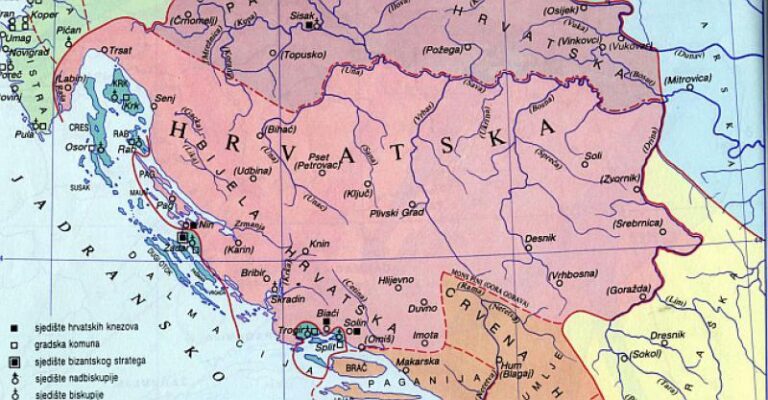 Prvi spomen Livna kao dijela „krštene Hrvatske“ – 892. godina