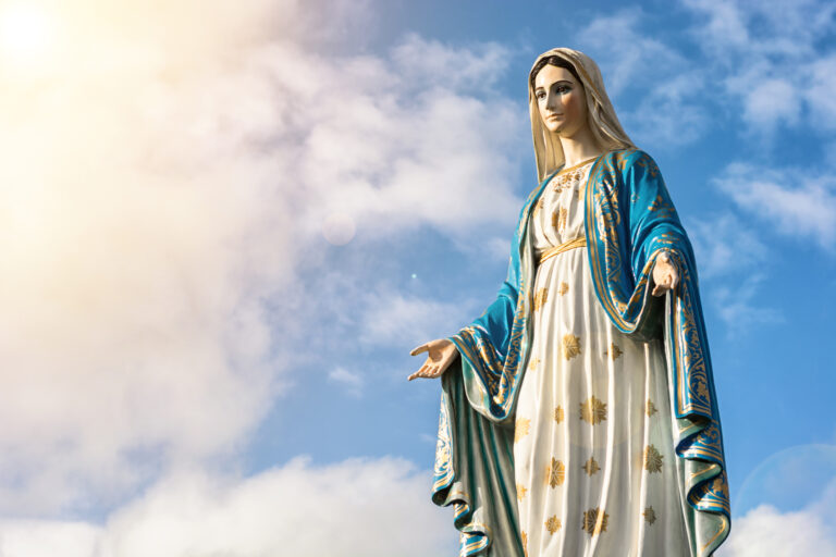 JESTE LI SPREMNI NA SMRT? O pouzdanju, koje moramo imati u zaštitu Presvete Marije
