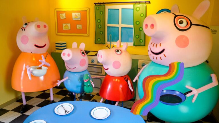 PROPAGANDA PREMA DJECI: Prvi istospolni par u dječjem crtiću Peppa Pig!