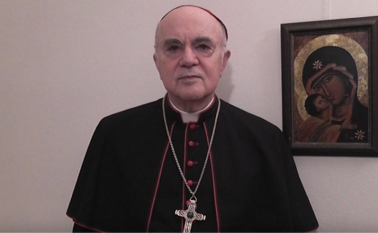 Nadbiskup Viganò snažno prozvao St. Gallen mafiju i Novi svjetski poredak, preporučio i oružje protiv njih