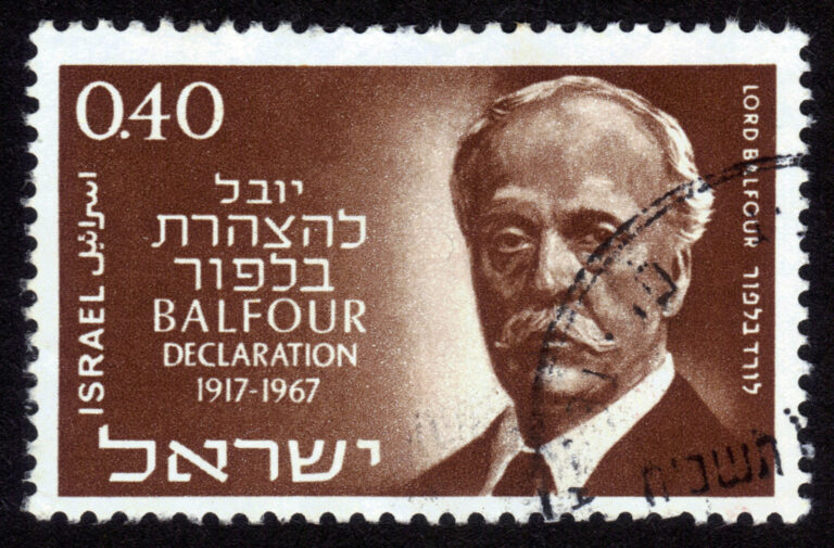 Znate li što je Balfourova deklaracija?