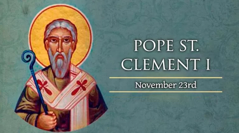 Sveti Klement – papa i nasljednik svetoga Petra