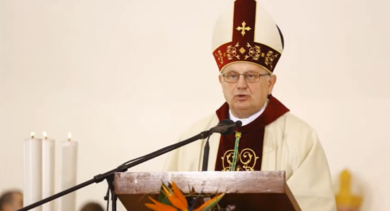 Biskup Bogdan podržava molitvu krunice po gradskim trgovima