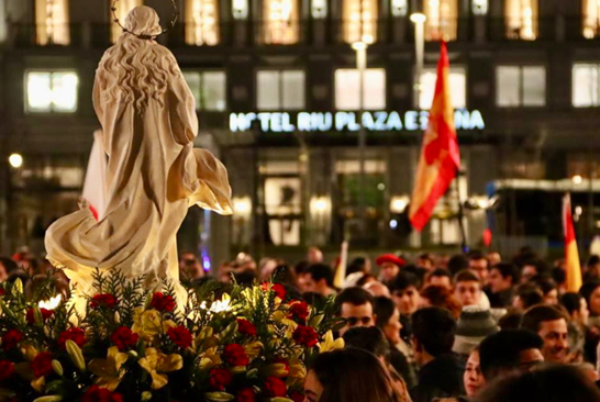 Španjolski kardinal i tisuće vjernika na ulicama Madrida molili krunicu