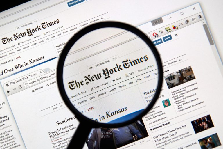 New York Times tuži EU zbog pogodovanja Pfizeru