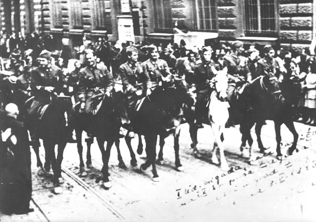 Zagreb je 8. svibnja 1945. okupiran