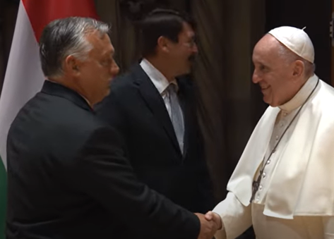 Papa Franjo je posjetom Mađarskoj podržao Orbánovu viziju Europe