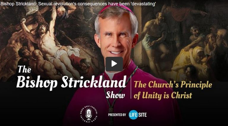Biskup Strickland: Najveći napadi na Crkvu dolaze iznutra