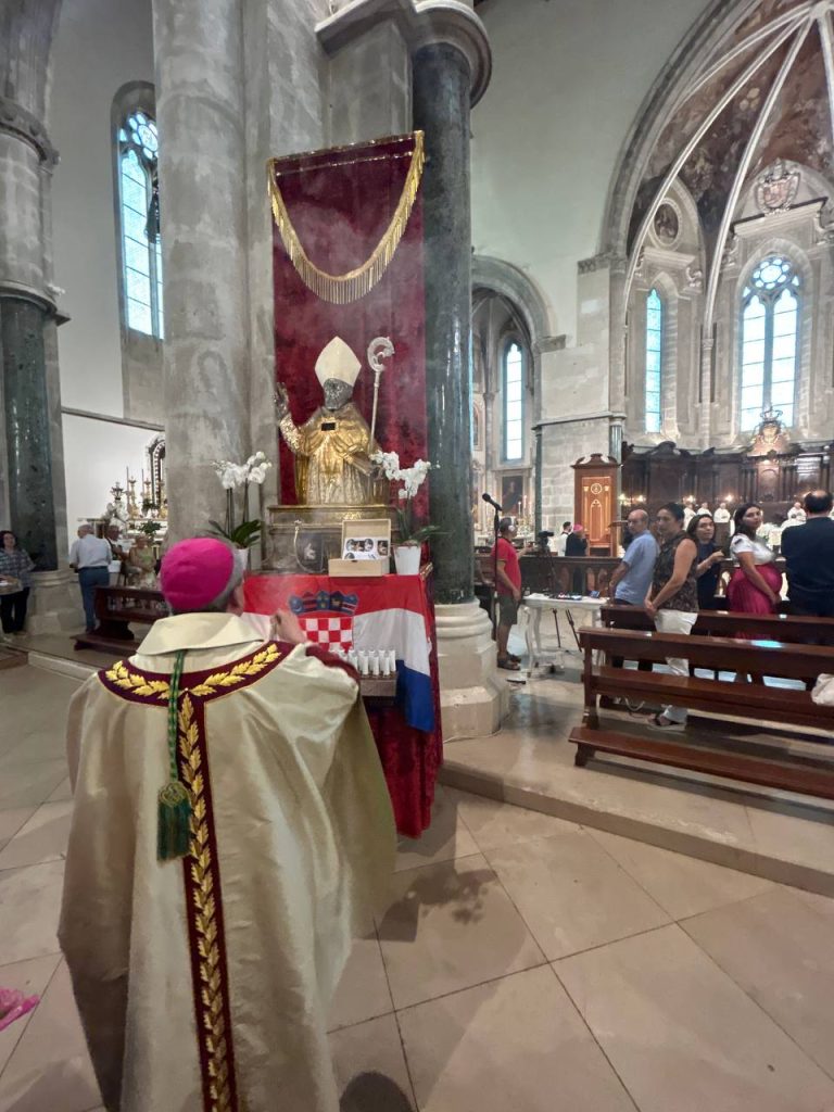 Homilija biskupa Fanellija prigodom liturgijskog spomena bl. Augustina Kažotića