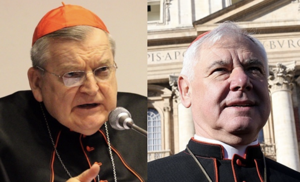 Kardinali Burke i Müller odlučni u obrani moralnog nauka Katoličke Crkve