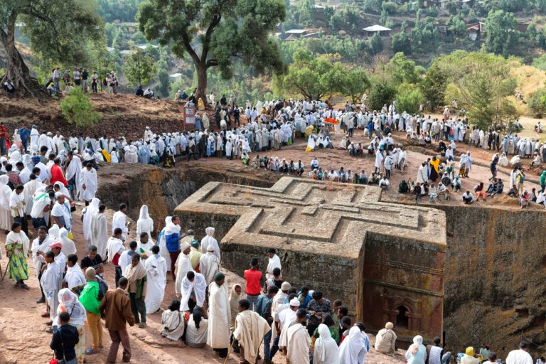 Devet svetaca koji su donijeli kršćanstvo u Etiopiju