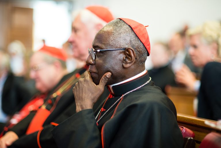 I kardinal Sarah protivi se blagoslovu istospolnih parova