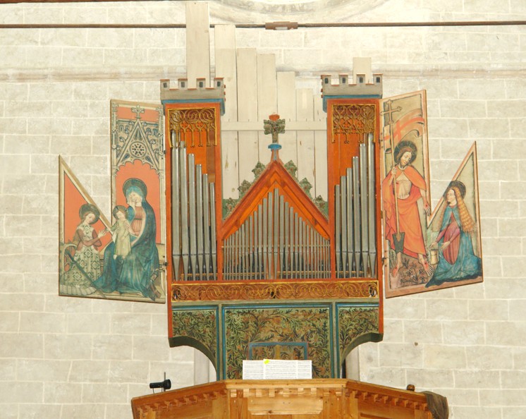 Najstarije orgulje na svijetu nalaze se u katoličkoj bazilici u švicarskim Alpama