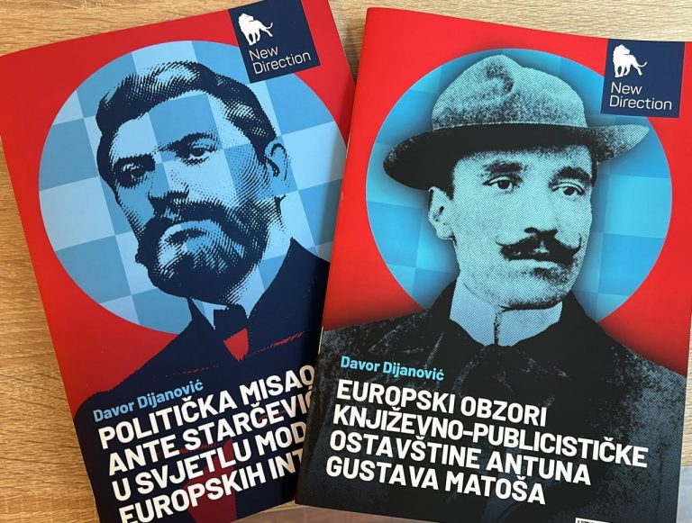 Objavljene dvije knjige Davora Dijanovića: O Starčeviću i Matošu
