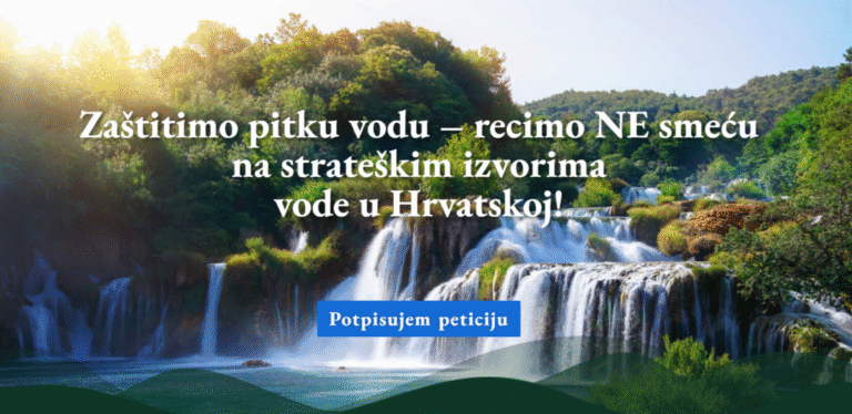 Za više od pola milijuna ljudi u Hrvatskoj voda će biti trajno zagađena