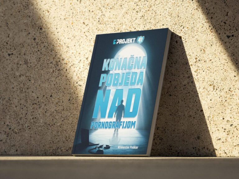 Objavljena knjiga „Projekt 41“ – prvi hrvatski priručnik za muškarce koji žele pobijediti ovisnost o pornografiji