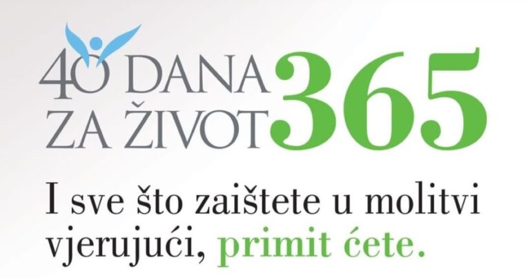 Prvo cjelogodišnje bdjenje za nerođene u Hrvatskoj započinje u Đakovu