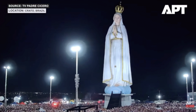 Brazil: otkriven najveći kip Gospe na svijetu