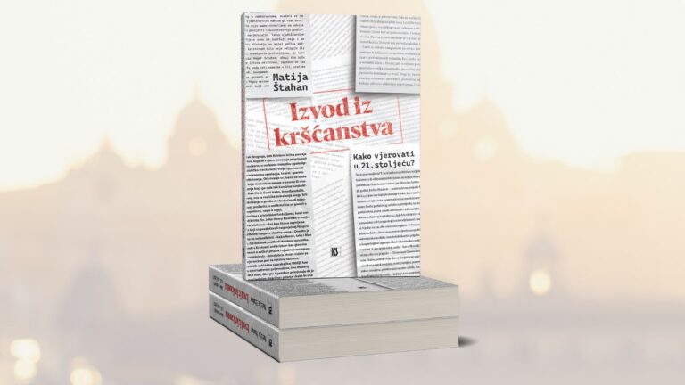 Nova knjiga Matije Štahana: Izvod iz kršćanstva. Kako vjerovati u 21. stoljeću?