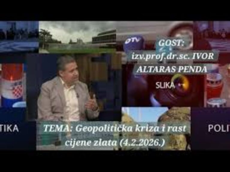 Ivor Altaras Penda gostovao u emisiji „Ton, slika, politika“