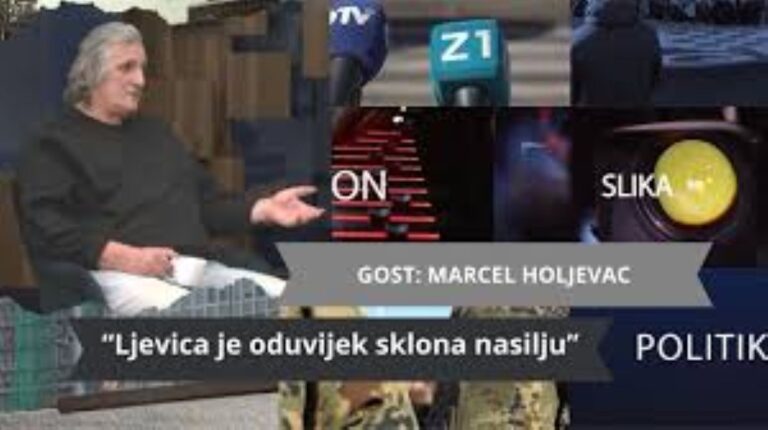 Marcel Holjevac gostovao u emisiji „Ton, slika, politika“