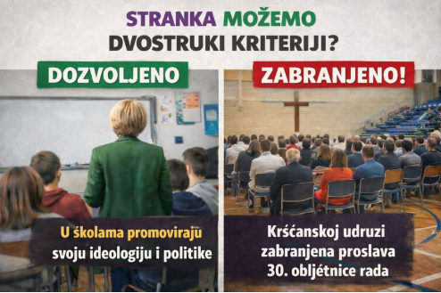 Marijana Petir upozorila na dvostruke kriterije u zagrebačkim školama: „Zašto su jedne vrijednosti dopuštene, a druge nisu?“