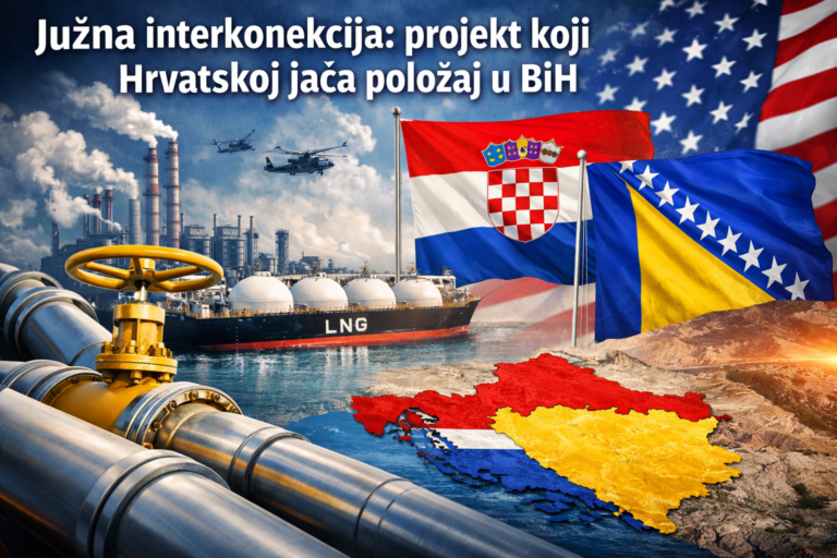 Južna interkonekcija: projekt koji Hrvatskoj jača položaj u BiH