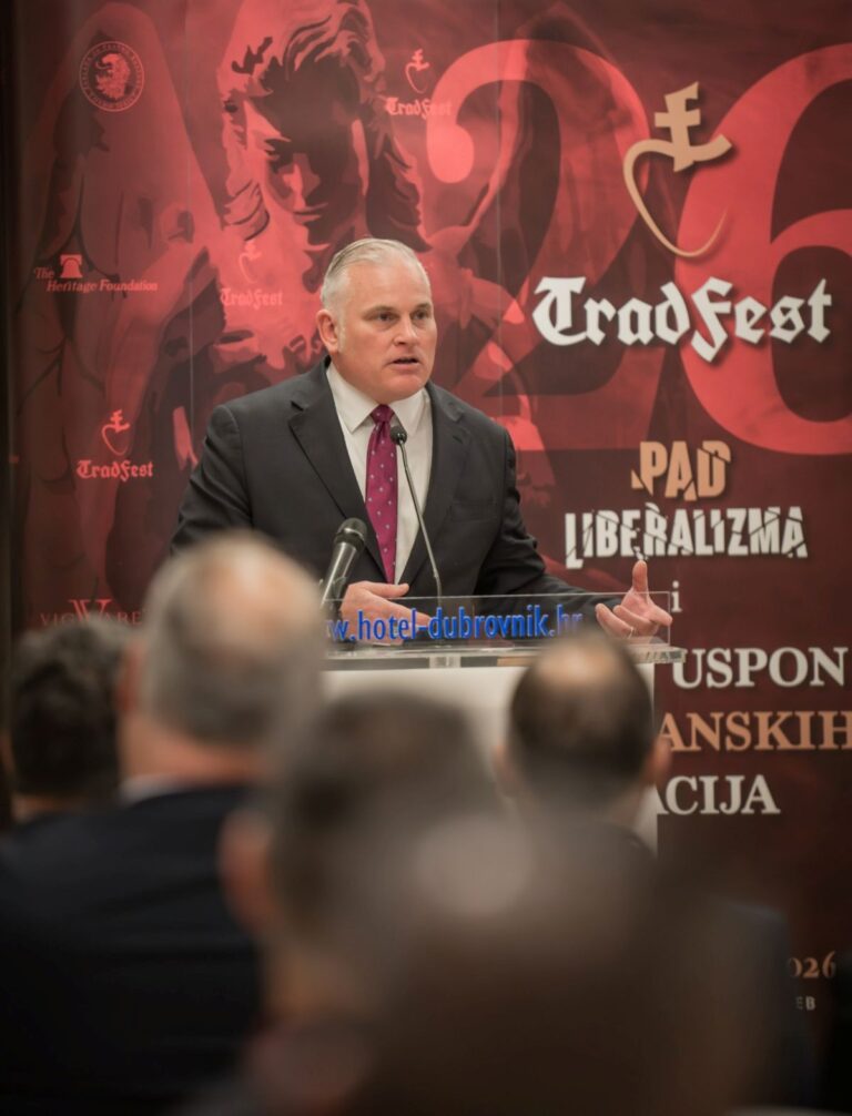 Brian Brown na TradFestu: konzervativci ne smiju bježati od politike