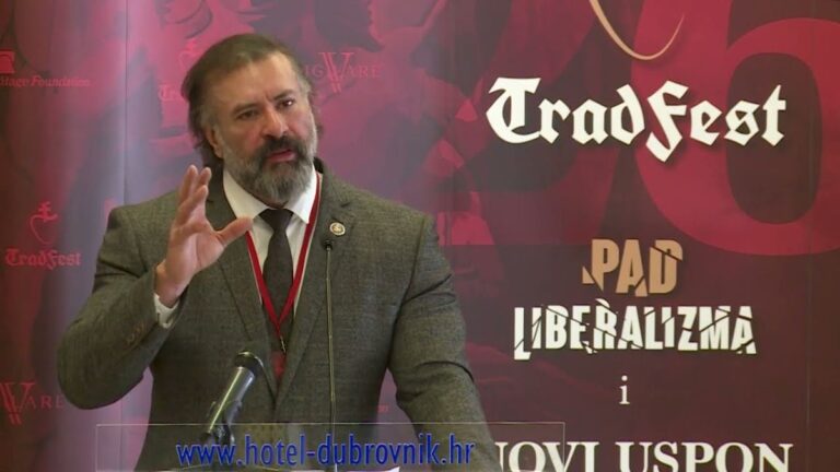 Raymond Ibrahim na TradFestu: vrijeme je za kraj pasivnog i „otiračkog” kršćanstva i aktivnu obranu kršćanskih vrijednosti