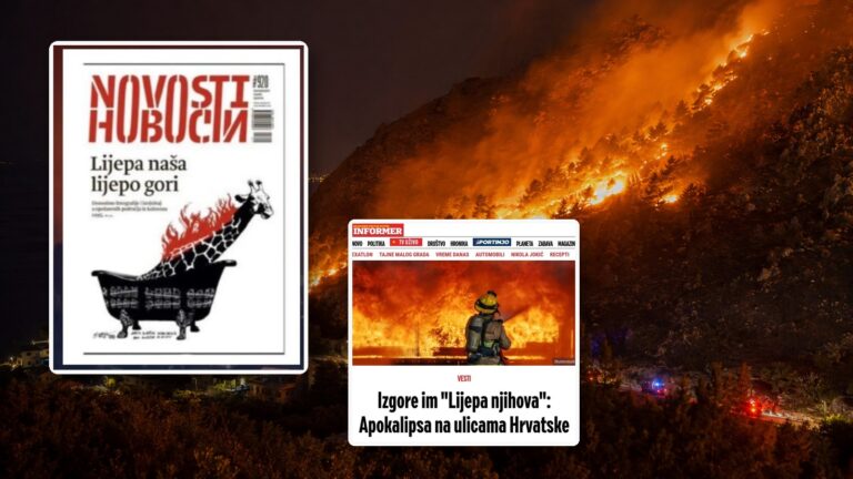 Tko pali Hrvatsku? Od nehaja i piromanije do mržnje i mogućeg terorizma